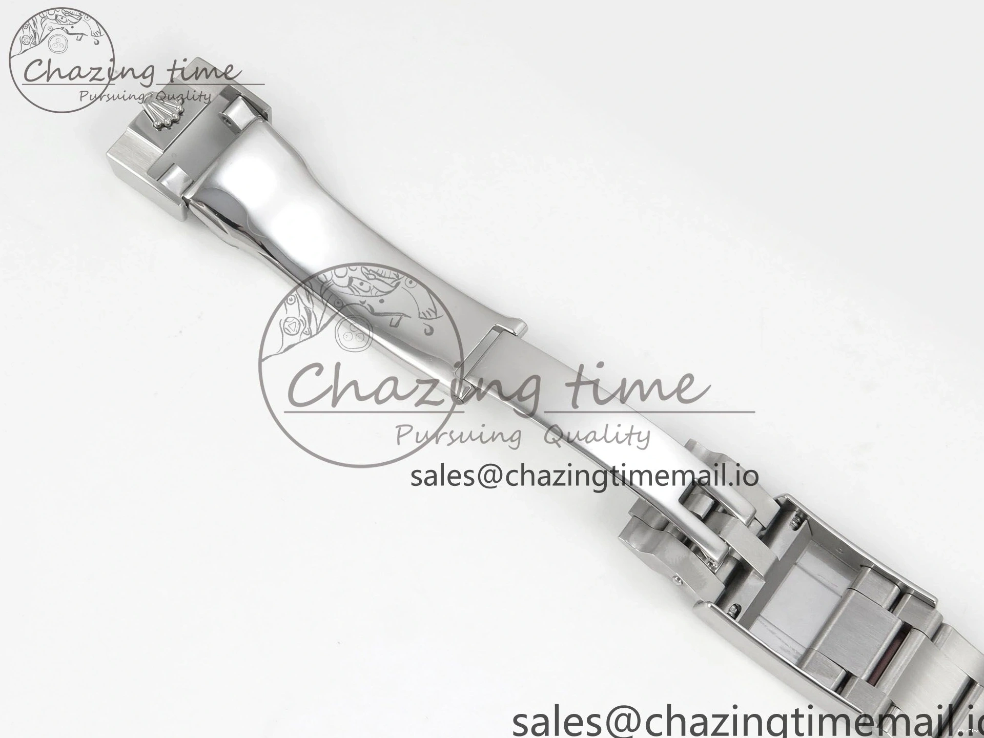 MiroTime 0327 Tailored Daytona 126509 Clean 1:1 Best Edition Black SS Dial on SS Bracelet Super Clone DD 255